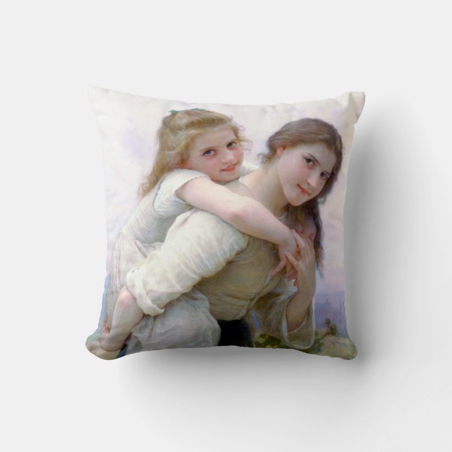 Sisters, Bouguereau Kudde (Framsida)
