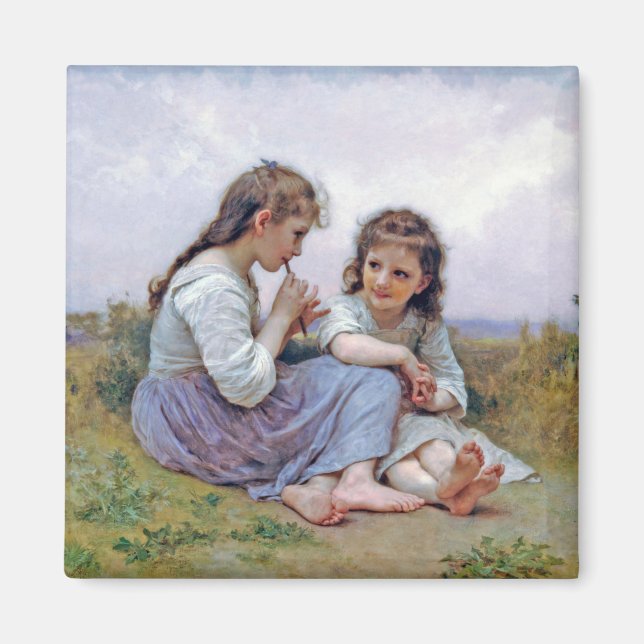 Sisters, Bouguereau Magnet (Framsidan)