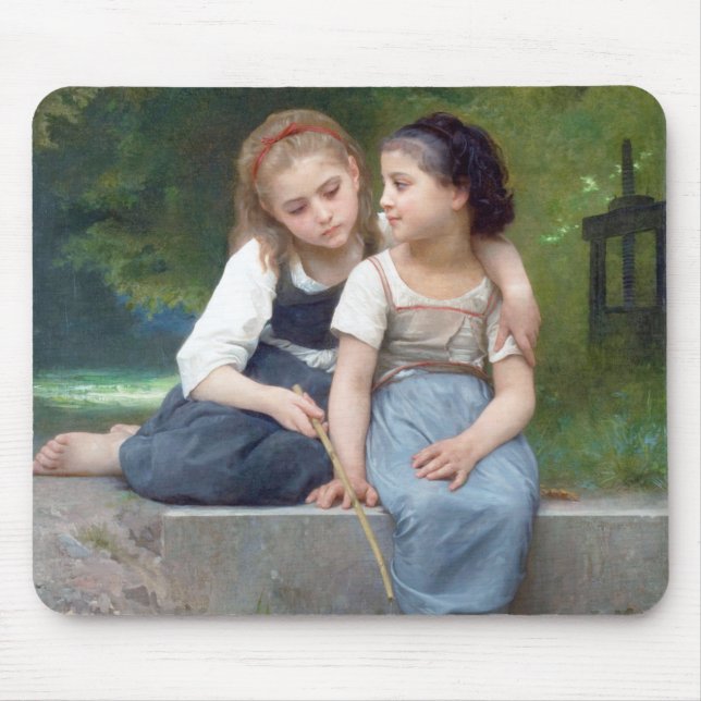 Sisters, Bouguereau Musmatta (Framsidan)