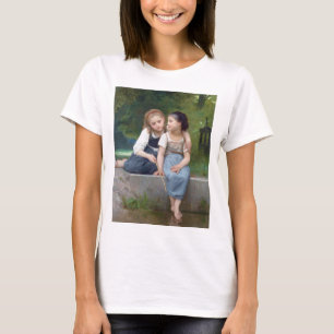 Sisters, Bouguereau T Shirt