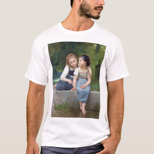 Sisters, Bouguereau T Shirt (Framsida)