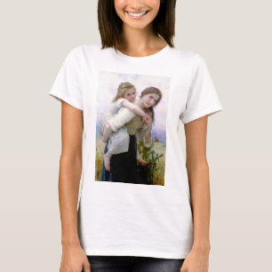 Sisters, Bouguereau T Shirt