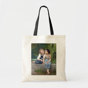 Sisters, Bouguereau Tygkasse