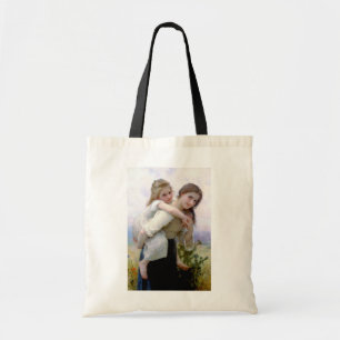Sisters, Bouguereau Tygkasse