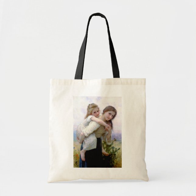 Sisters, Bouguereau Tygkasse (Framsidan)