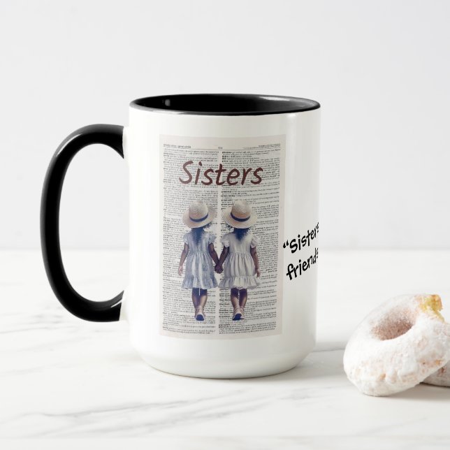SISTERS by Chance — Mugg (Med munk)