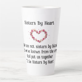 Sisters by Heart Chosen Sisters cafee/Latte Mugg