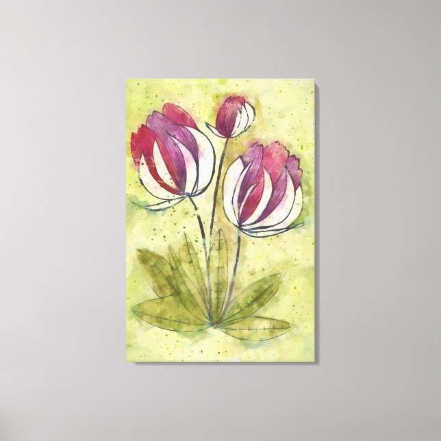 Sisters Canvastryck (Framsida)