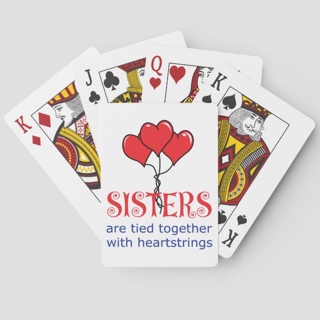 Sisters Casinokort (Baksidan)