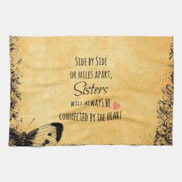Sisters-citat Kökshandduk