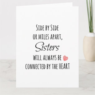 Sisters-citat Kort