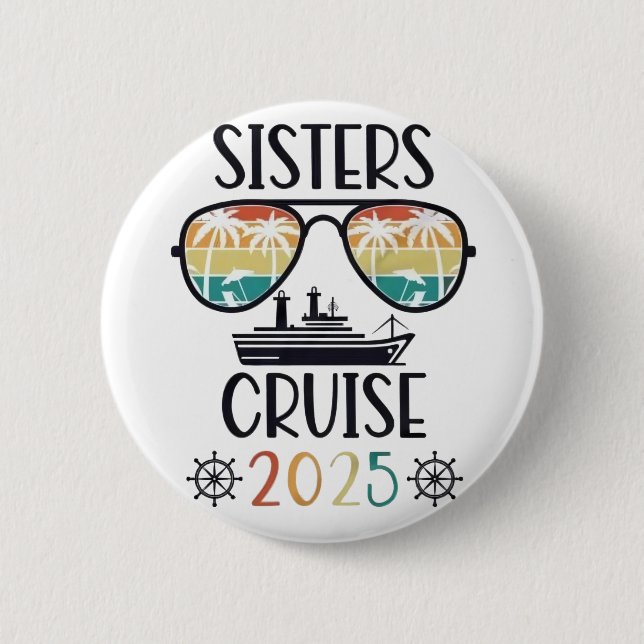 Sisters Cruise 2025 Family Matching Resa Knapp (Framsida)