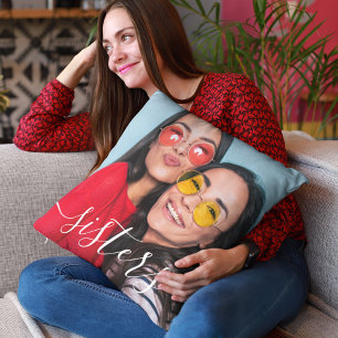 Sisters Dekorativ kudde