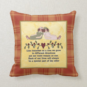 Sisters Dikt Pillow Kudde