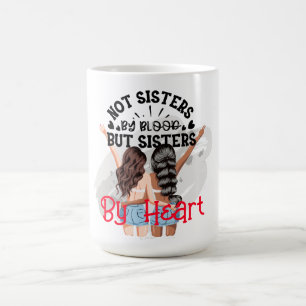 Sisters efter hjärta kaffemugg