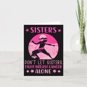 Sisters får inte bekämpa bröstcancer Ensam Cancer Kort
