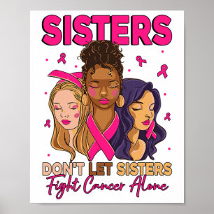 Sisters får inte slåss mot Ensamen Ribbo Poster