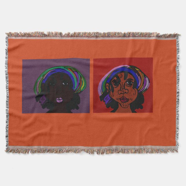 Sisters Filt (Framsidan)