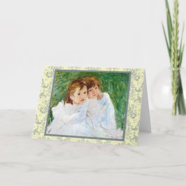 Sisters födelsedag kort