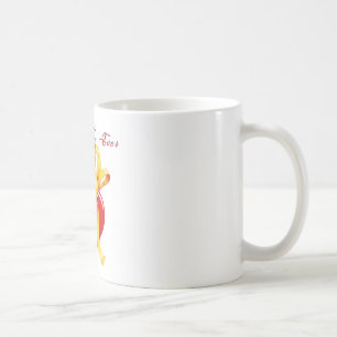 Sisters för ständiga hjärtan kaffemugg