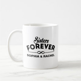 Sisters Forever Kaffemugg