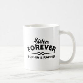 Sisters Forever Kaffemugg
