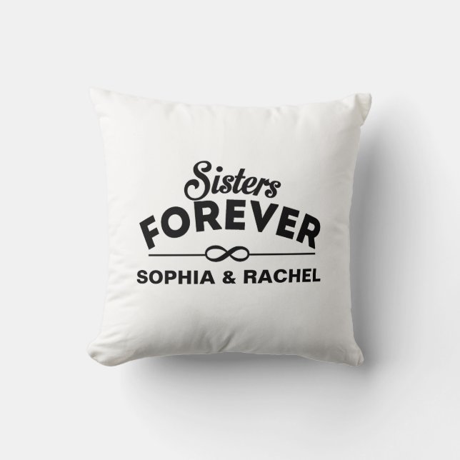 Sisters Forever Kudde (Framsida)