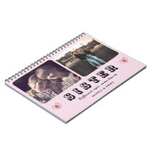 Sisters Forever – Photo Collage Spiral Notebook