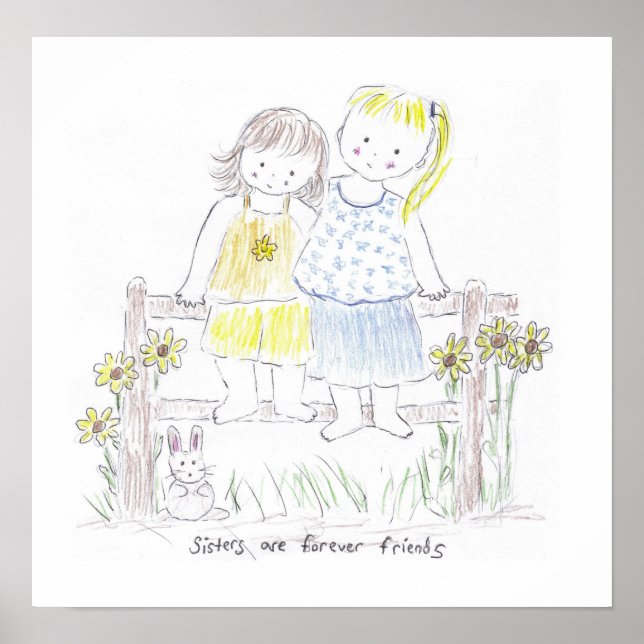 Sisters Forever Poster (Framsidan)