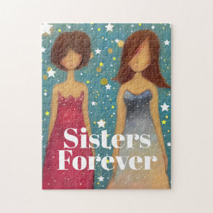 Sisters Forever Pussel