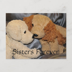 Sisters Forever Vykort