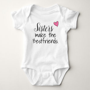 Sisters gör bästa vänner t shirt