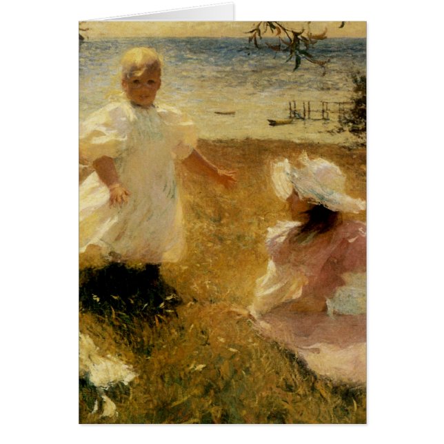 Sisters Hälsningskort (Framsidan)