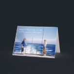 Sisters Humous Retro Sister Birthday Nautical Kort<br><div class="desc">Ändra budskapet om du vill på det humoristiska hälsningskortet för 1960 på två dam på en båt.</div>