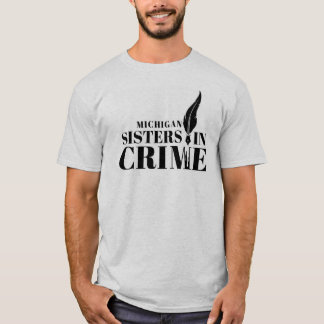 Sisters in Crime Grått T-Shirt