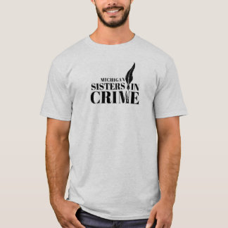Sisters in Crime Grått T-Shirt