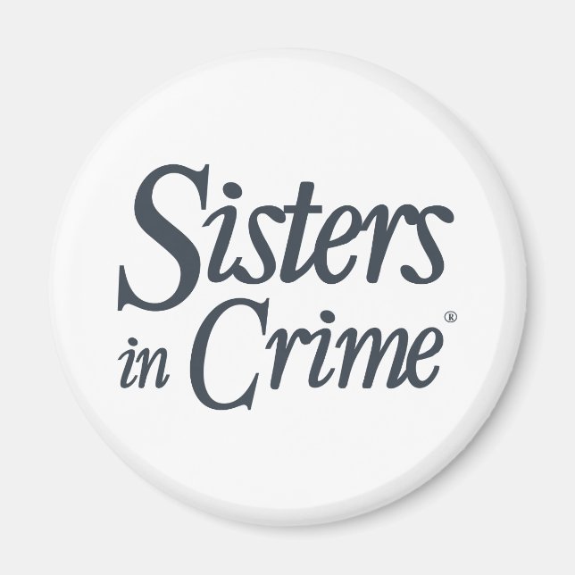 Sisters in Crime Magnet (Framsidan)