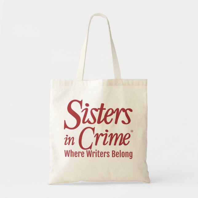 Sisters in Crime Tote Tygkasse (Framsidan)