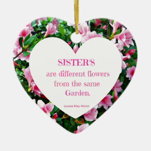Sisters! Julgransprydnad Keramik