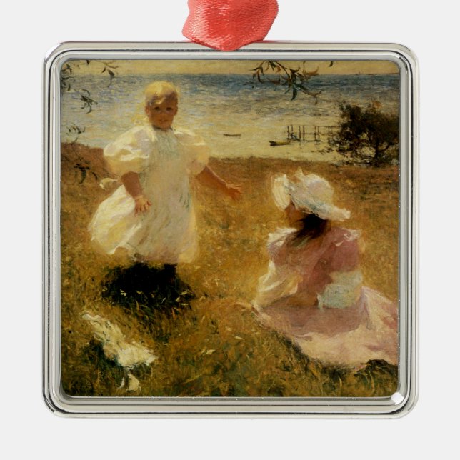 Sisters Julgransprydnad Metall (Framsidan)