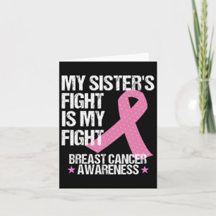 Sisters kamp är min medvetenhet om bröstcancer i k kort