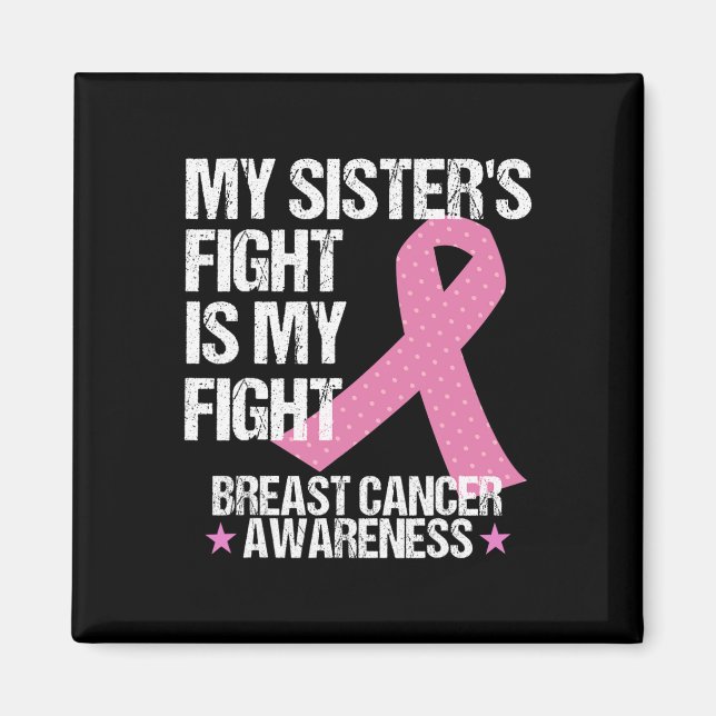Sisters kamp är min medvetenhet om bröstcancer i k magnet (Framsidan)