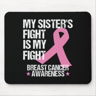 Sisters kamp är min medvetenhet om bröstcancer i k musmatta
