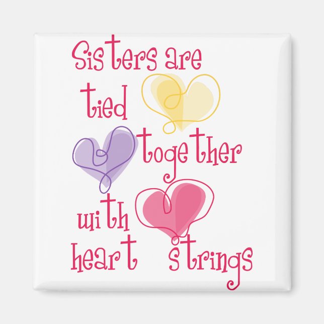 Sisters Magnet (Framsidan)