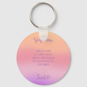 Sisters Miles Nyckelring