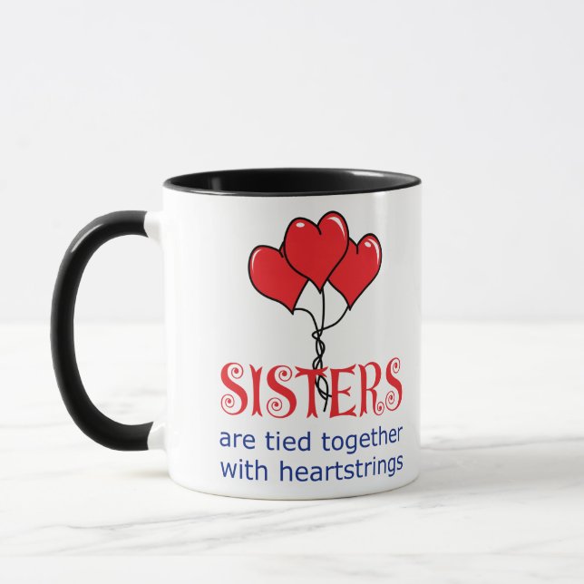 Sisters Mugg (Vänster)