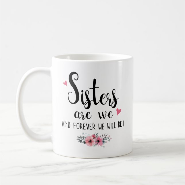 Sisters Mugg - Sisters är vi (Vänster)