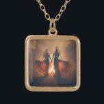 Sisters Necklace Guldpläterat Halsband<br><div class="desc">"Sisters är olika blommor från samma trädgård." Vare sig det sker genom blod eller genom val är systerskapet mäktigt. Min design är perfekt för hennes speciella födelsedag eller bara för att visa dig att du bryr dig.</div>