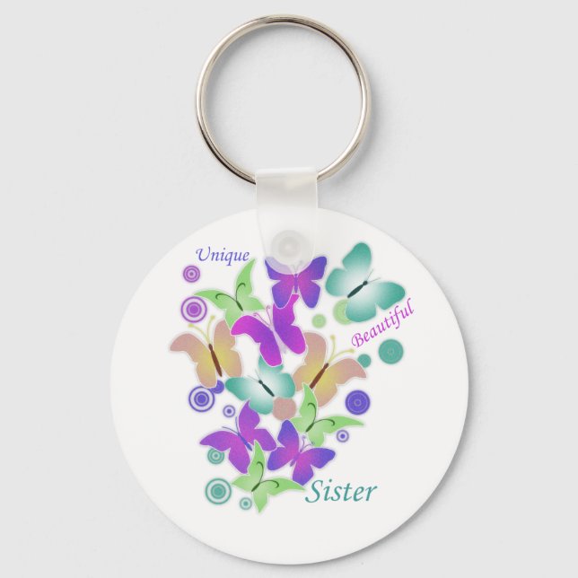 Sisters Nyckelring (Framsida)