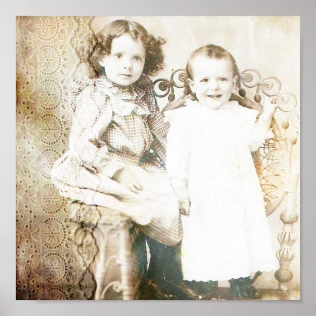 Sisters och Snöre Poster (Framsidan)